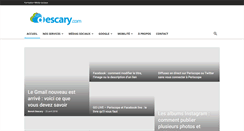 Desktop Screenshot of descary.com